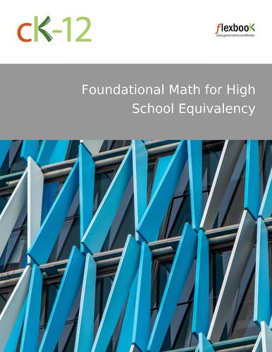 Foundational Math for High School Equivalency