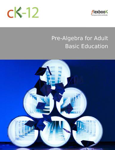 Pre-Algebra for Adult Basic Education
