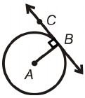 Tangents to a Circle