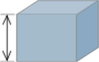 Elevation measures height